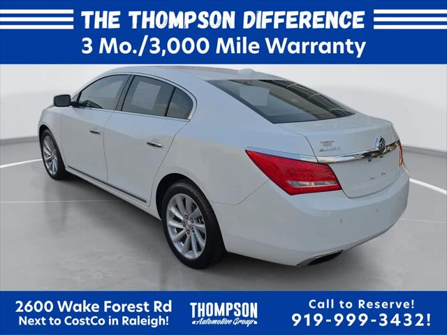 2016 Buick LaCrosse Leather