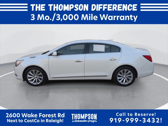 2016 Buick LaCrosse Leather
