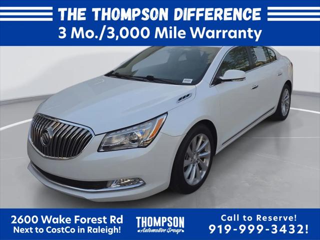 2016 Buick LaCrosse Leather