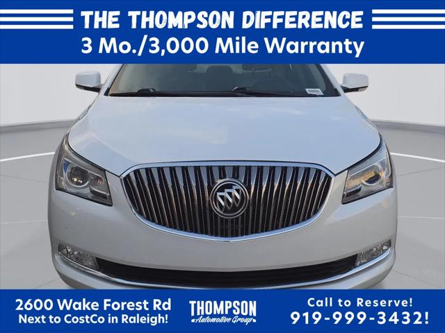 2016 Buick LaCrosse Leather