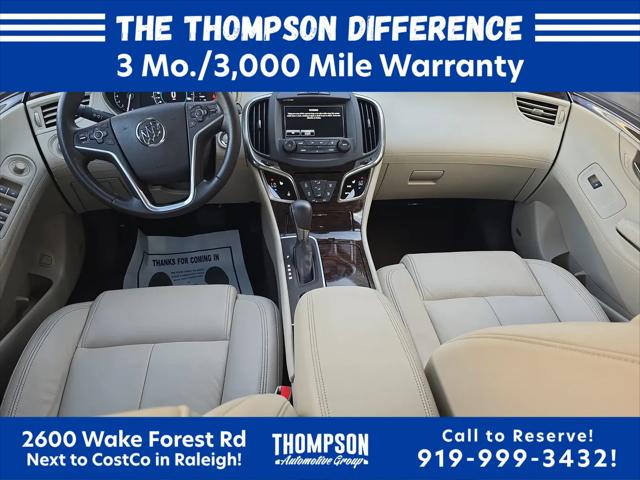 2016 Buick LaCrosse Leather