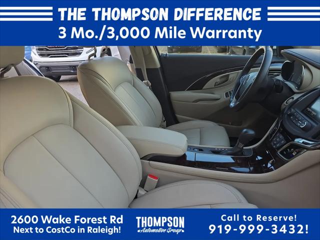 2016 Buick LaCrosse Leather