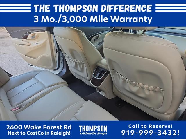 2016 Buick LaCrosse Leather