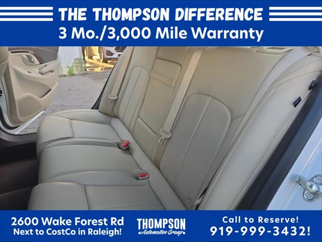 2016 Buick LaCrosse Leather