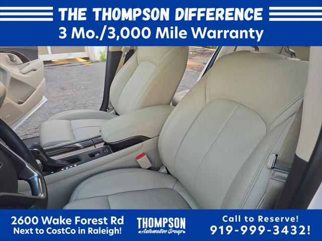 2016 Buick LaCrosse Leather
