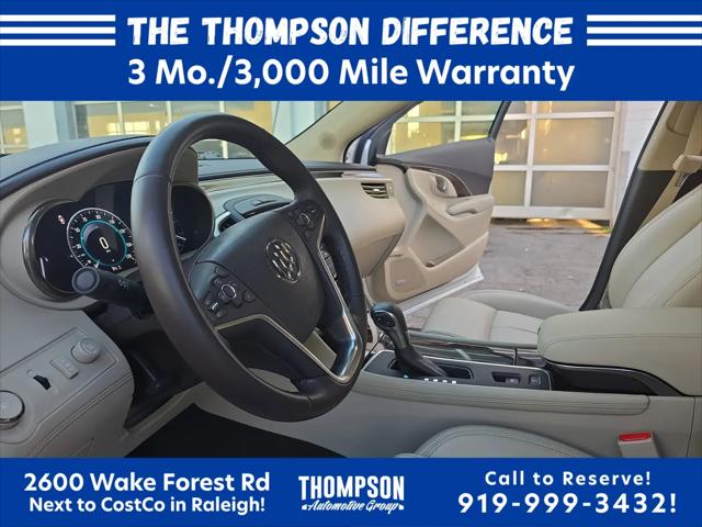 2016 Buick LaCrosse Leather