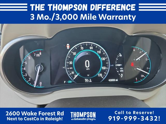 2016 Buick LaCrosse Leather