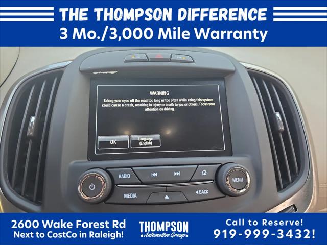 2016 Buick LaCrosse Leather