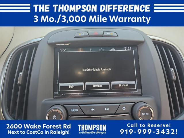 2016 Buick LaCrosse Leather