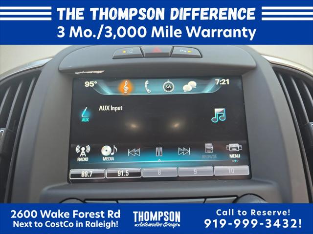 2016 Buick LaCrosse Leather
