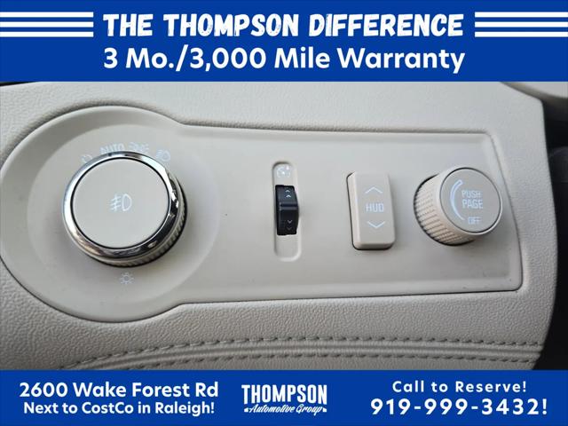 2016 Buick LaCrosse Leather