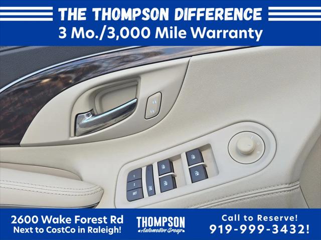 2016 Buick LaCrosse Leather