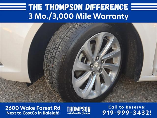 2016 Buick LaCrosse Leather