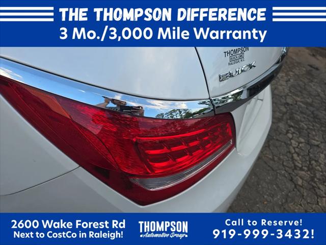 2016 Buick LaCrosse Leather