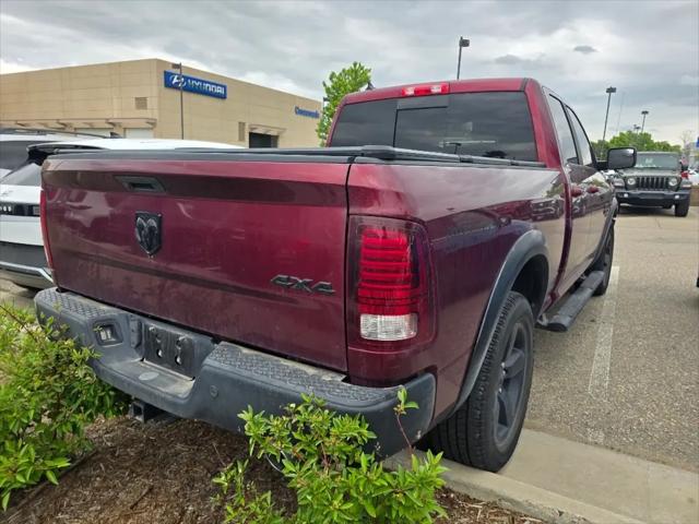 2019 Ram 1500 Classic Warlock Quad Cab 4x4 6'4" Box