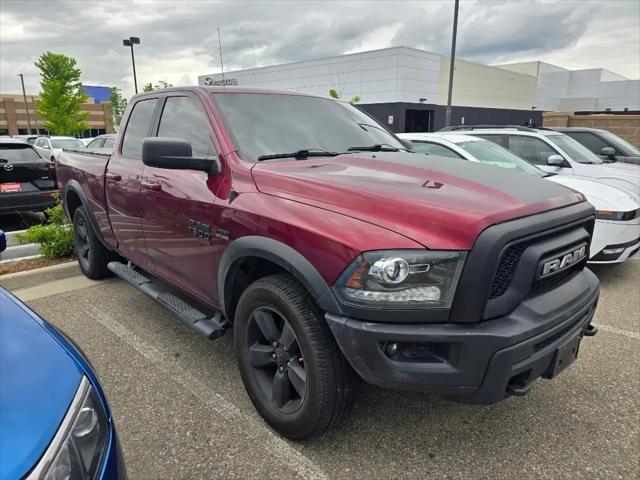2019 Ram 1500 Classic Warlock Quad Cab 4x4 6'4" Box