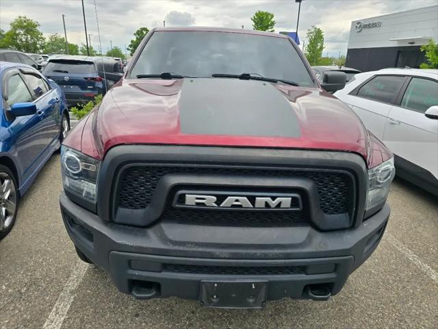 2019 Ram 1500 Classic Warlock Quad Cab 4x4 6'4" Box