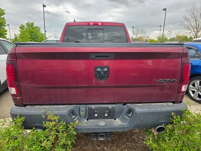 2019 Ram 1500 Classic Warlock Quad Cab 4x4 6'4" Box