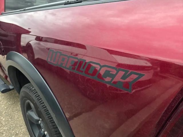 2019 Ram 1500 Classic Warlock Quad Cab 4x4 6'4" Box