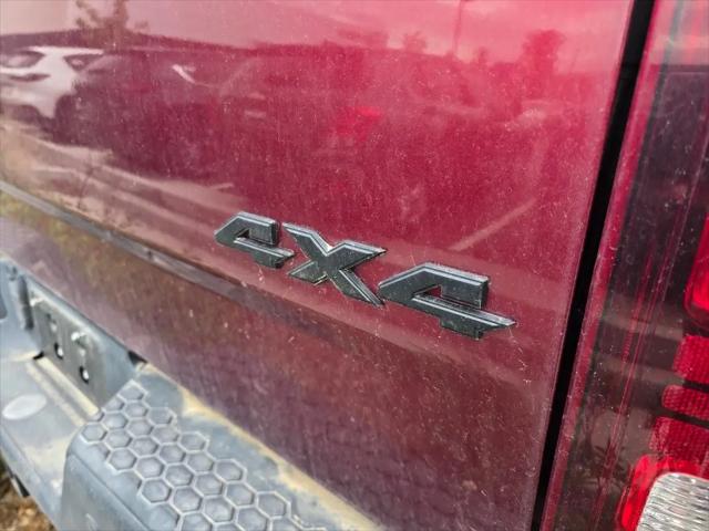 2019 Ram 1500 Classic Warlock Quad Cab 4x4 6'4" Box