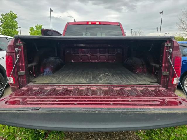 2019 Ram 1500 Classic Warlock Quad Cab 4x4 6'4" Box