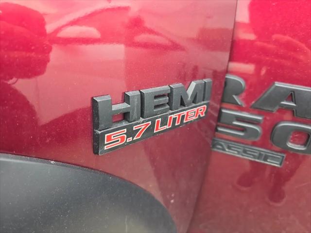 2019 Ram 1500 Classic Warlock Quad Cab 4x4 6'4" Box