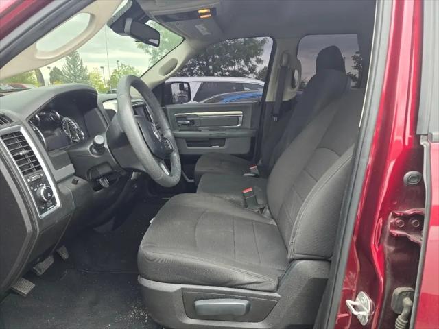 2019 Ram 1500 Classic Warlock Quad Cab 4x4 6'4" Box