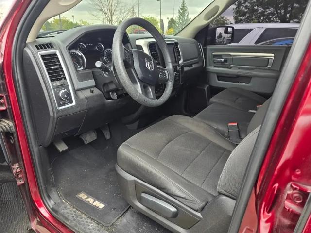 2019 Ram 1500 Classic Warlock Quad Cab 4x4 6'4" Box