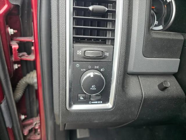 2019 Ram 1500 Classic Warlock Quad Cab 4x4 6'4" Box