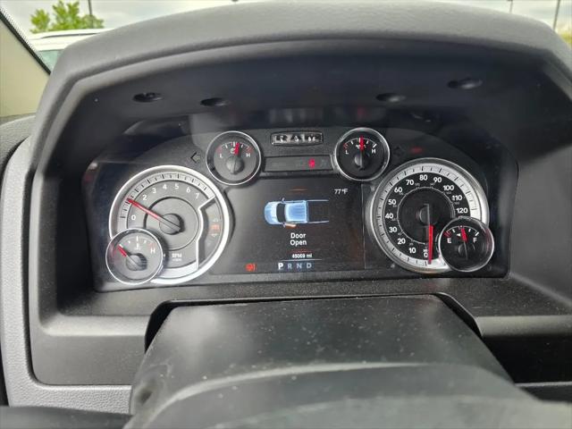 2019 Ram 1500 Classic Warlock Quad Cab 4x4 6'4" Box