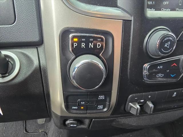 2019 Ram 1500 Classic Warlock Quad Cab 4x4 6'4" Box