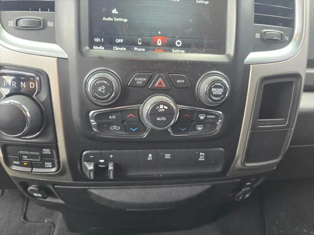 2019 Ram 1500 Classic Warlock Quad Cab 4x4 6'4" Box
