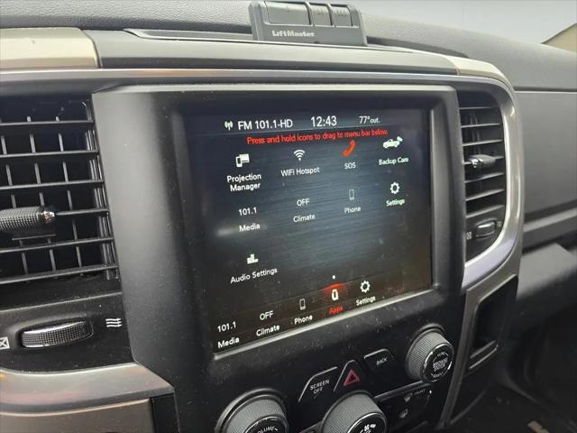 2019 Ram 1500 Classic Warlock Quad Cab 4x4 6'4" Box