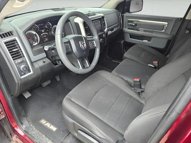2019 Ram 1500 Classic Warlock Quad Cab 4x4 6'4" Box