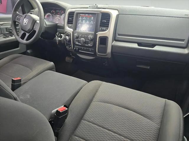 2019 Ram 1500 Classic Warlock Quad Cab 4x4 6'4" Box