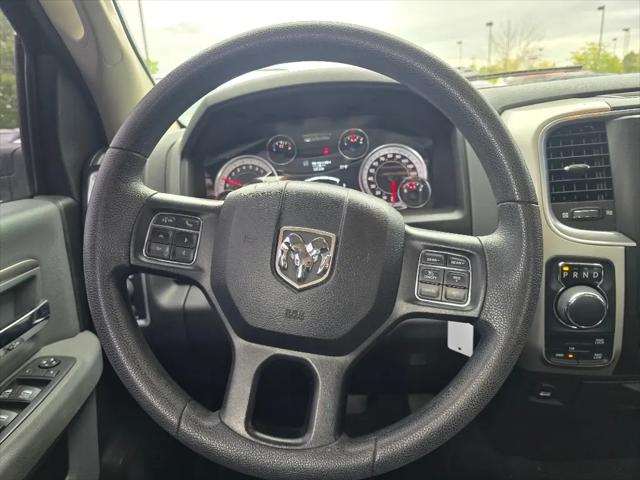 2019 Ram 1500 Classic Warlock Quad Cab 4x4 6'4" Box