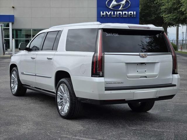 2019 Cadillac Escalade ESV Platinum