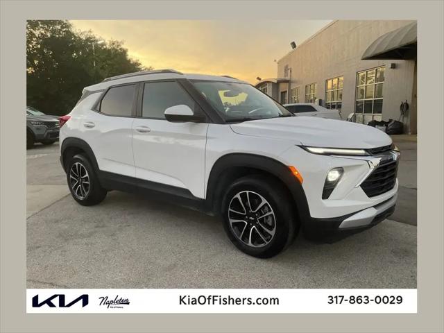 2025 Chevrolet TrailBlazer AWD LT for sale in Fisher, IN
