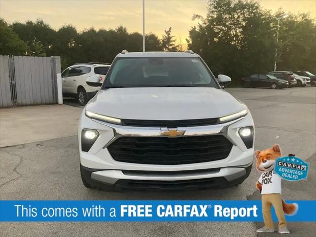 2025 Chevrolet TrailBlazer AWD LT