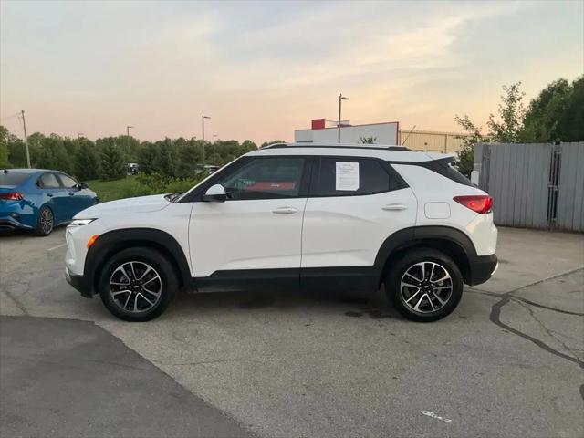 2025 Chevrolet TrailBlazer AWD LT
