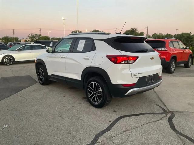 2025 Chevrolet TrailBlazer AWD LT