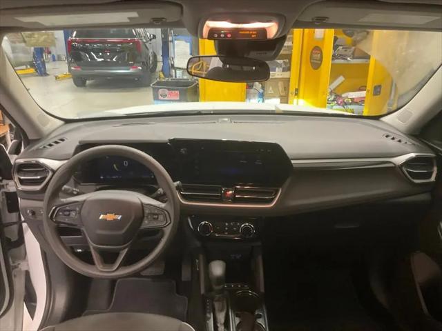 2025 Chevrolet TrailBlazer AWD LT