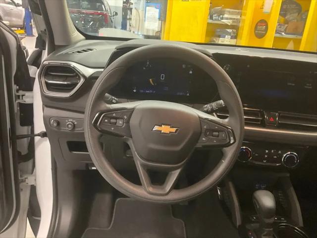 2025 Chevrolet TrailBlazer AWD LT