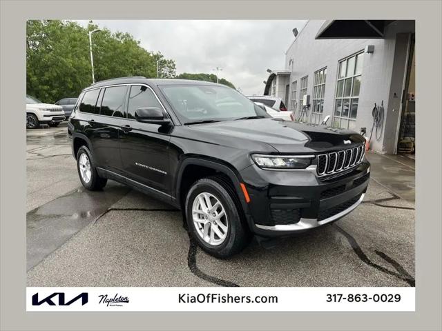 2024 Jeep Grand Cherokee L Laredo X 4x4 for sale in Fisher, IN