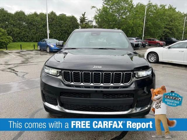 2024 Jeep Grand Cherokee L Laredo X 4x4
