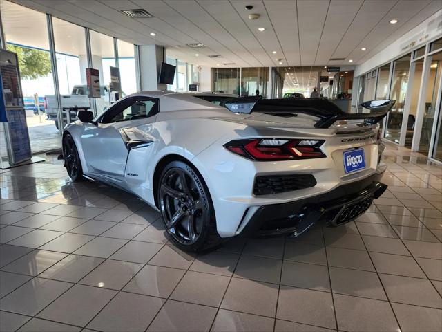 2026 Chevrolet Corvette Z06 Convertible, 3LZ, RWD