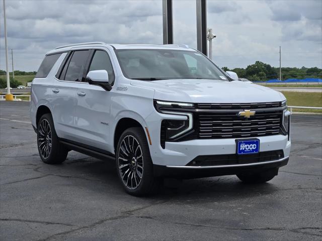 2026 Chevrolet Tahoe 4WD High Country