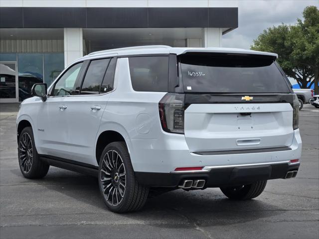 2026 Chevrolet Tahoe 4WD High Country