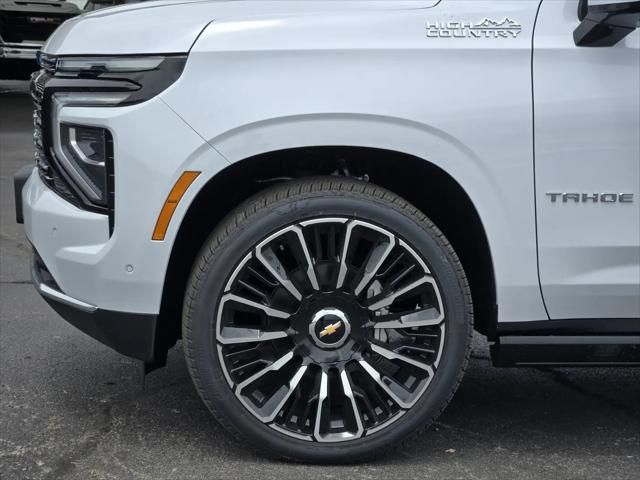 2026 Chevrolet Tahoe 4WD High Country