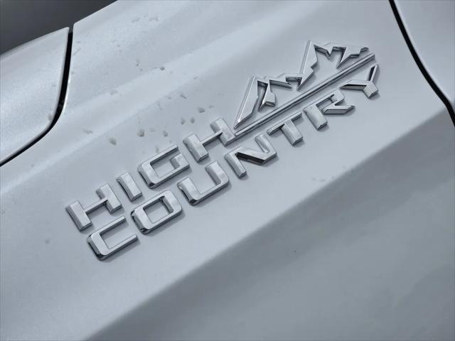 2026 Chevrolet Tahoe 4WD High Country